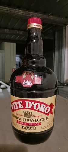 Grappa vite oro vintage - grappa,