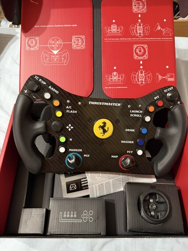 Thrustmaster ferrari 488 gt3 - ferrari,