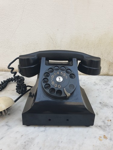 Telefono vintage antico anni - vintage,