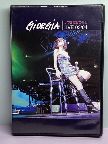 Giorgia live ladra di - live,