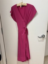 Beautiful Pink Silk True Wrap
