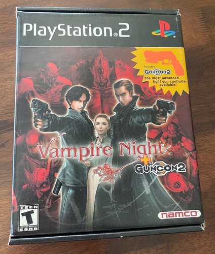 Vampire night guncon 2 sony - 2,