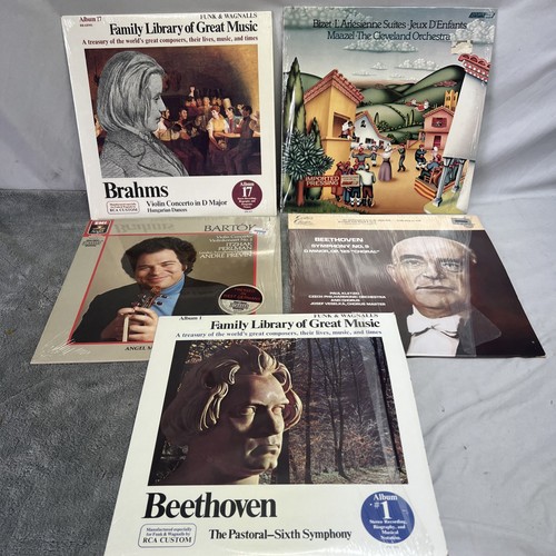 Vintage classical vinyls - vintage,