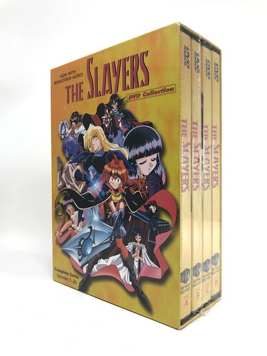 The slayers dvd - collection, box