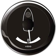VDO INDICATORE ANGOLO DI BARRA 3-180 Ohms Nero