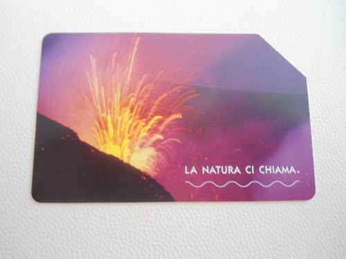 Schede telefoniche la natura - telefoniche,