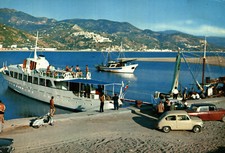 CETRARO, Cosenza - Il Porto - Traghetto, Auto e Vespa - VG - #004