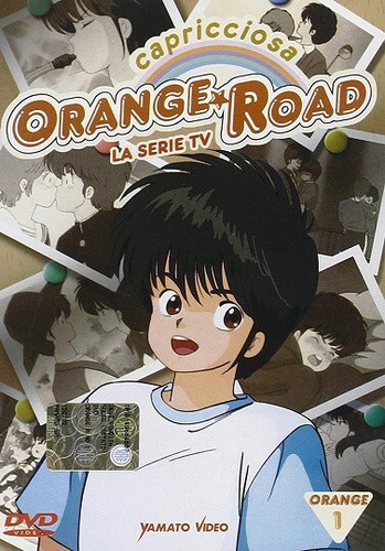 Capricciosa orange road - -,