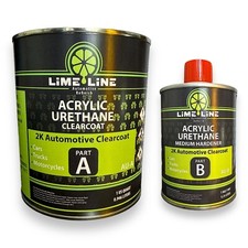 Lime line automotive acrylic - line,