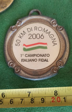 MEDAGLIA MARATONA MARATHON 50