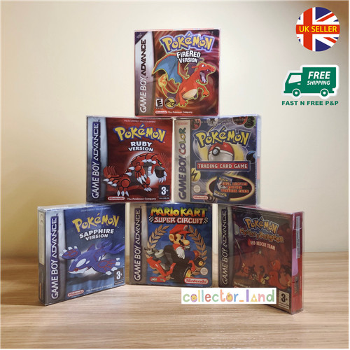 Gba gbc gameboy game box - gbc,