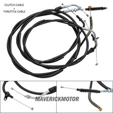 Extended clutch cable throttle - extended,