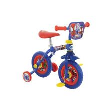 Bici da Allenamento Spiderman Bambini 10"(25cm) Stabilizzatori Rimovibili Pedale Balance Bike