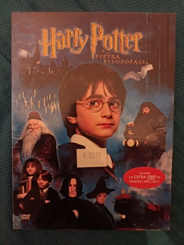Dvd harry potter pietra - la,