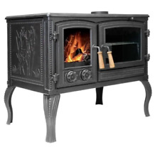 Stufa a legna in ghisa