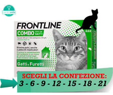 Frontline COMBO Gatto  3 / 6 / 9 / 12 / 15 / 18 / 21 Pipette → Antiparassitario