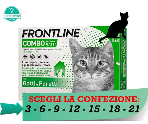 Frontline combo gatto - gatto, 6