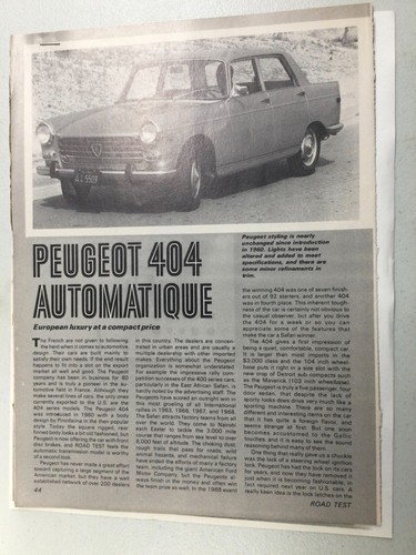 Peugeotart67 articolo test - articolo,