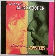 Alice Cooper Poster Flat Great