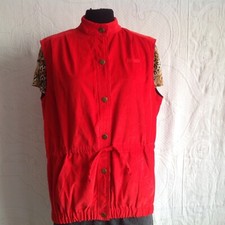 Gilet Giacca Donna Velluto