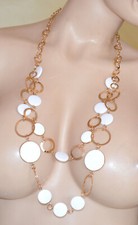 Collana lunga donna ciondoli