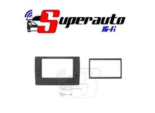 PHONOCAR 03466 Adattatore autoradio mascherina FIAT stilo doppio ISO antracite