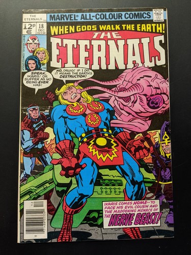 The eternals marvel - eternals,