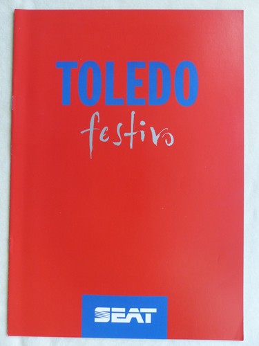 Seat toledo festivo - seat,