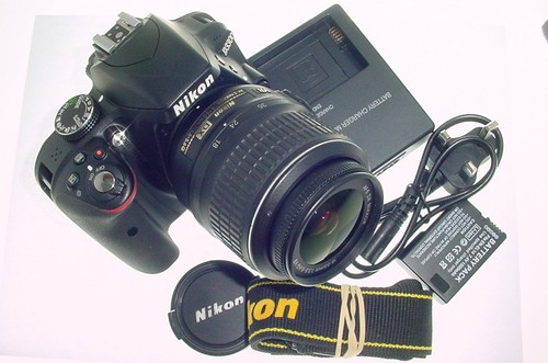 Nikon d3300 fotocamera - nikon, reflex