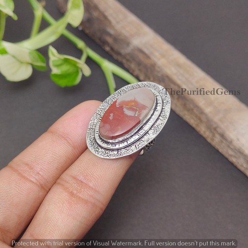 Anello dichiarazione esotico