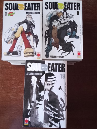 Soul eater serie completa - soul,