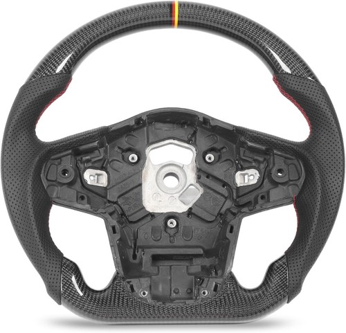 Volante sportivo vera fibra - vera,