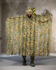 Costume mimetico poncho