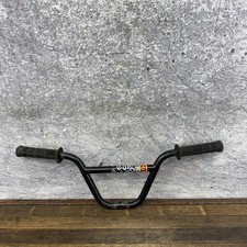 Manubrio BMX rubato nero