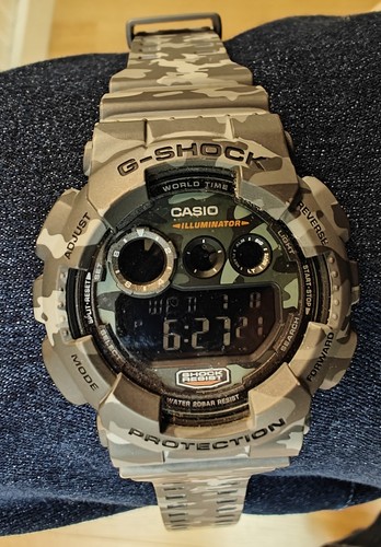 Orologio casio shock uomo - orologio, g-shock