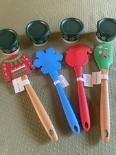 Spatola in silicone natalizia