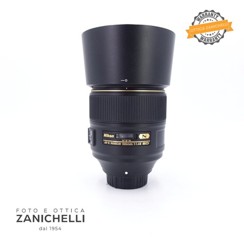 Nikon 105mm 4 - af-s, ed