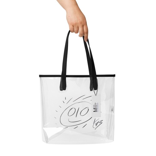 Borsa trasparente premium