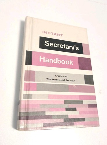 Instant secretary handbook - instant, secretary's