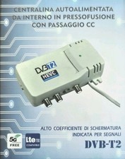 CENTRALINA 5G 2 UHF 32DB