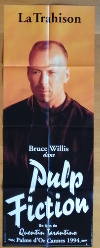 Pulp fiction bruce willis - fiction,