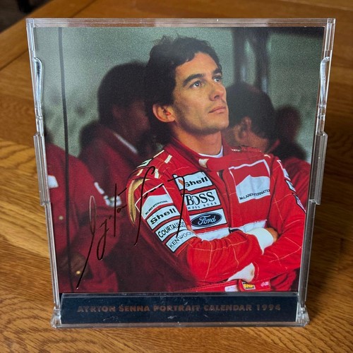 Calendario ayrton senna 1994 - calendario,