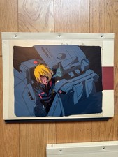 Anime Cel Macross Do you Remember Love - Roy Focker