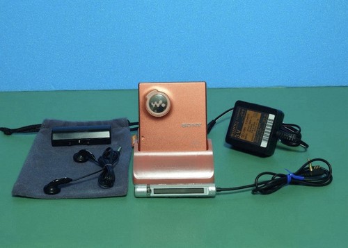 Sony e510 minidisc player - mz-e510,