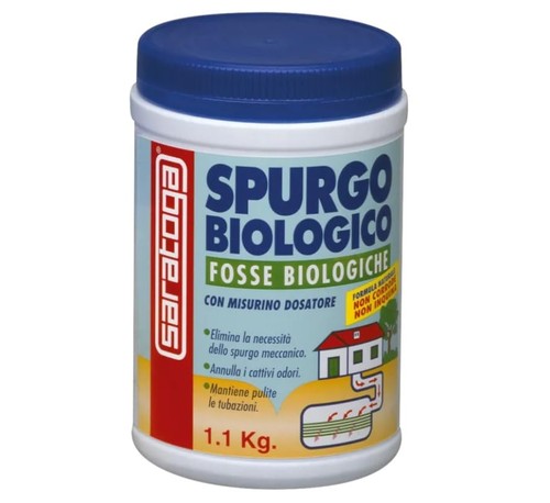 Spurgo biologico polvere - spurgo, in