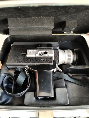 Canon auto zoom 518 super8 - auto,