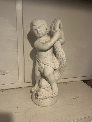 Statua giardino pietra - da,