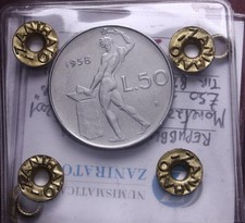 NL* ITALIA 50 LIRE VULCANO