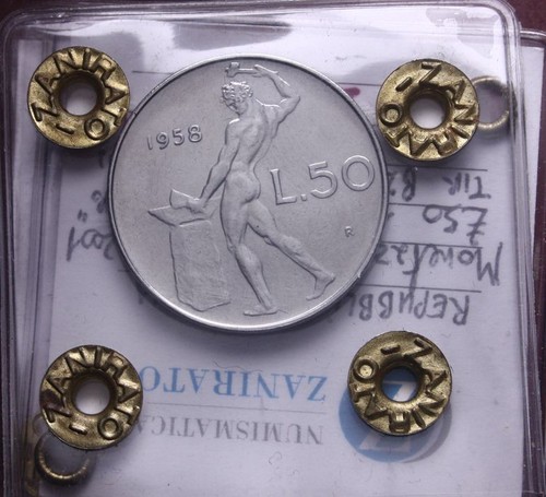Italia lire vulcano - italia, 50