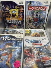 Lotto giochi Nintendo Wii